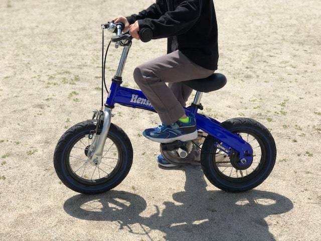 へんしんバイクとストライダーどっち 購入から１年半 自転車の練習を始めてすぐに乗れるようになりました ４歳の誕生日プレゼント 福岡の主婦が発信中