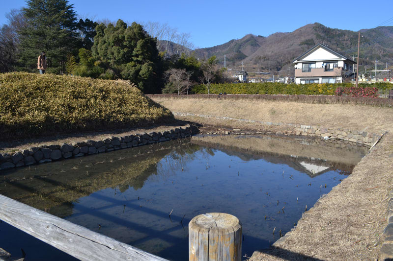 大手東側の土橋