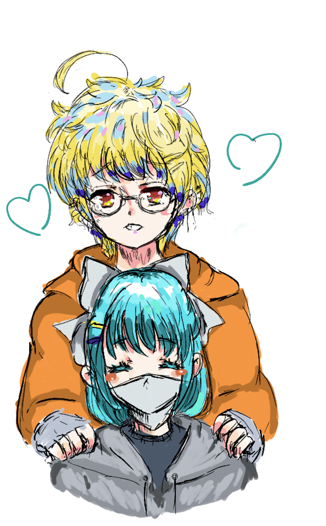 クルドロ がすきなんだせぇ カビた林檎とたわし