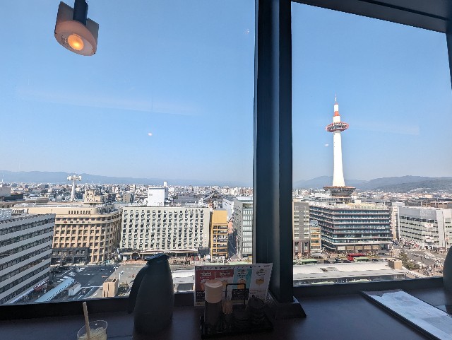 右を向いた時の風景