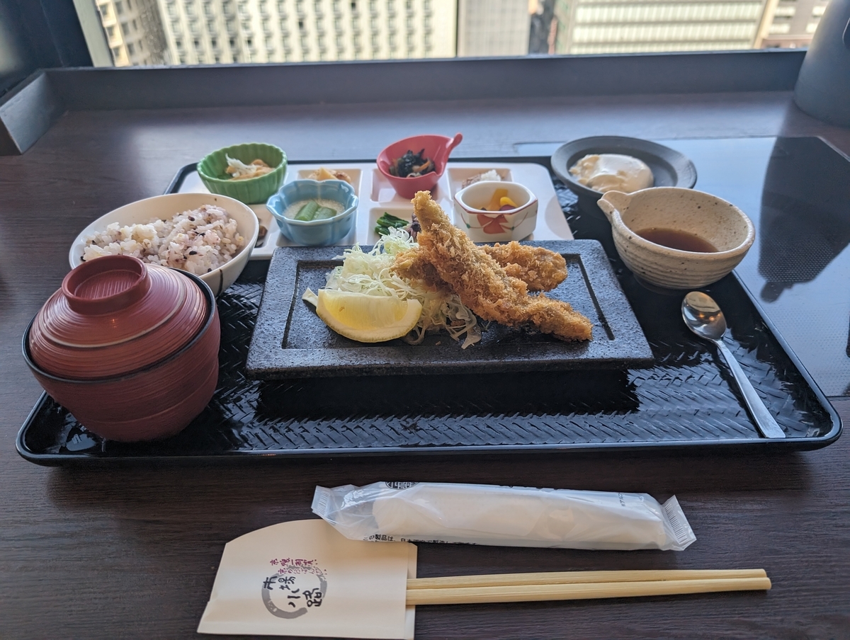 京鴨ささみカツジューシー1分揚げのおばんざいプレート