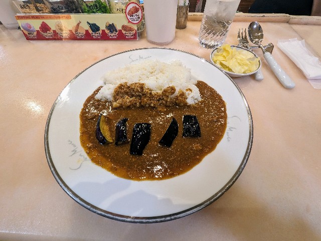 なすびカレー