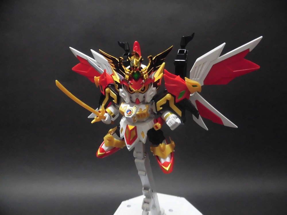 LEGENDBB 真駆参大将軍を作ったよ【ガンプラ】 - ゆめろぐ