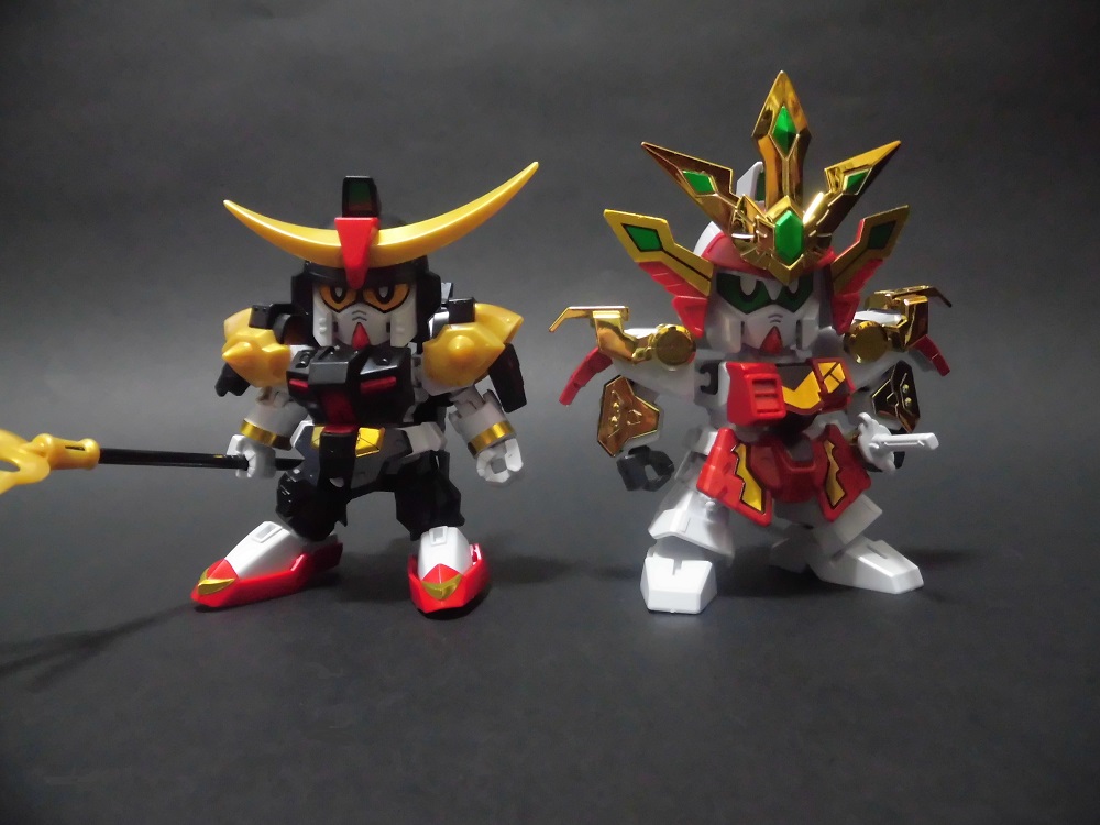 ｌｅｇｅｎｄｂｂ 真駆参大将軍を作ったよ ガンプラ ゆめろぐ