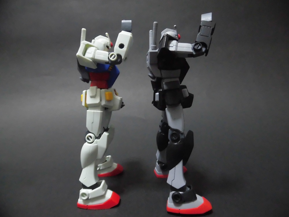 HGUC改造でプロトタイプガンダムを作ったよ【ガンプラ