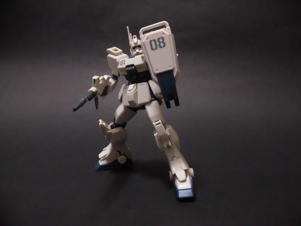 HGUC ガンダムEz-8を作ったよ【ガンプラ】 - ゆめろぐ
