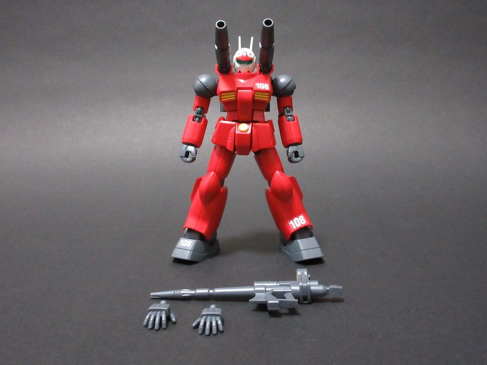 ｈｇｕｃ ガンキャノン Revive ガンプラレビュー ゆめろぐ