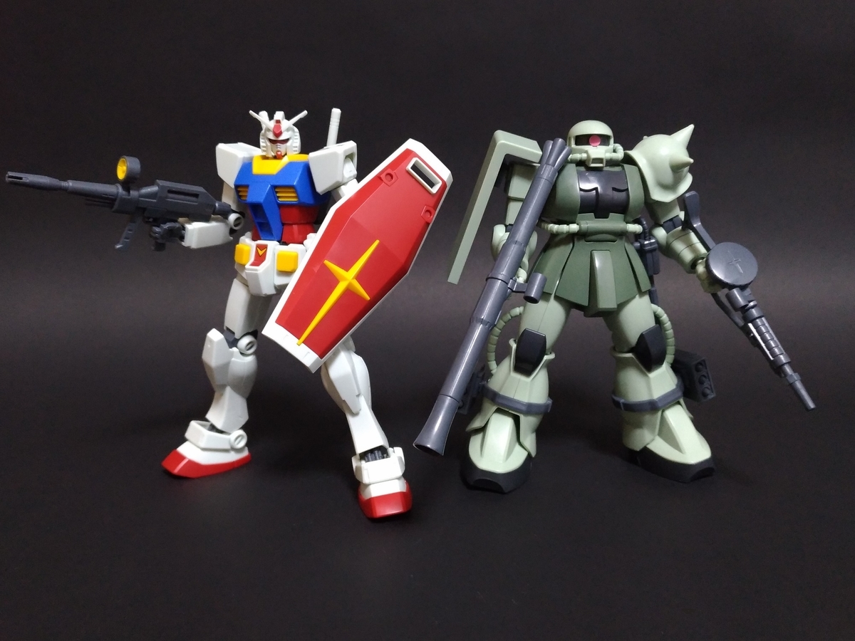 HGUC ザク【ガンプラレビュー】 - ゆめろぐ