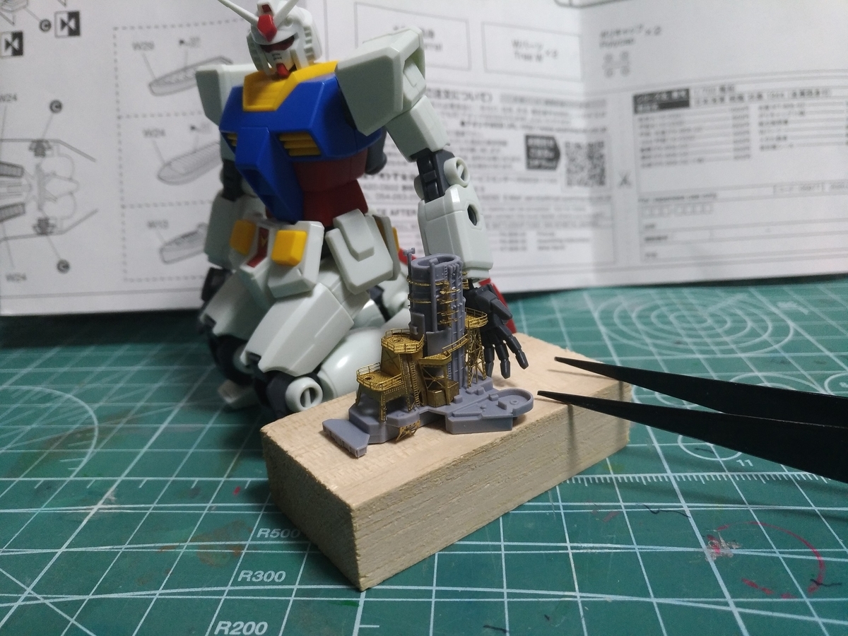 初の艦船模型「1/700 戦艦扶桑 1944年版（青島文化教材社）」を作って