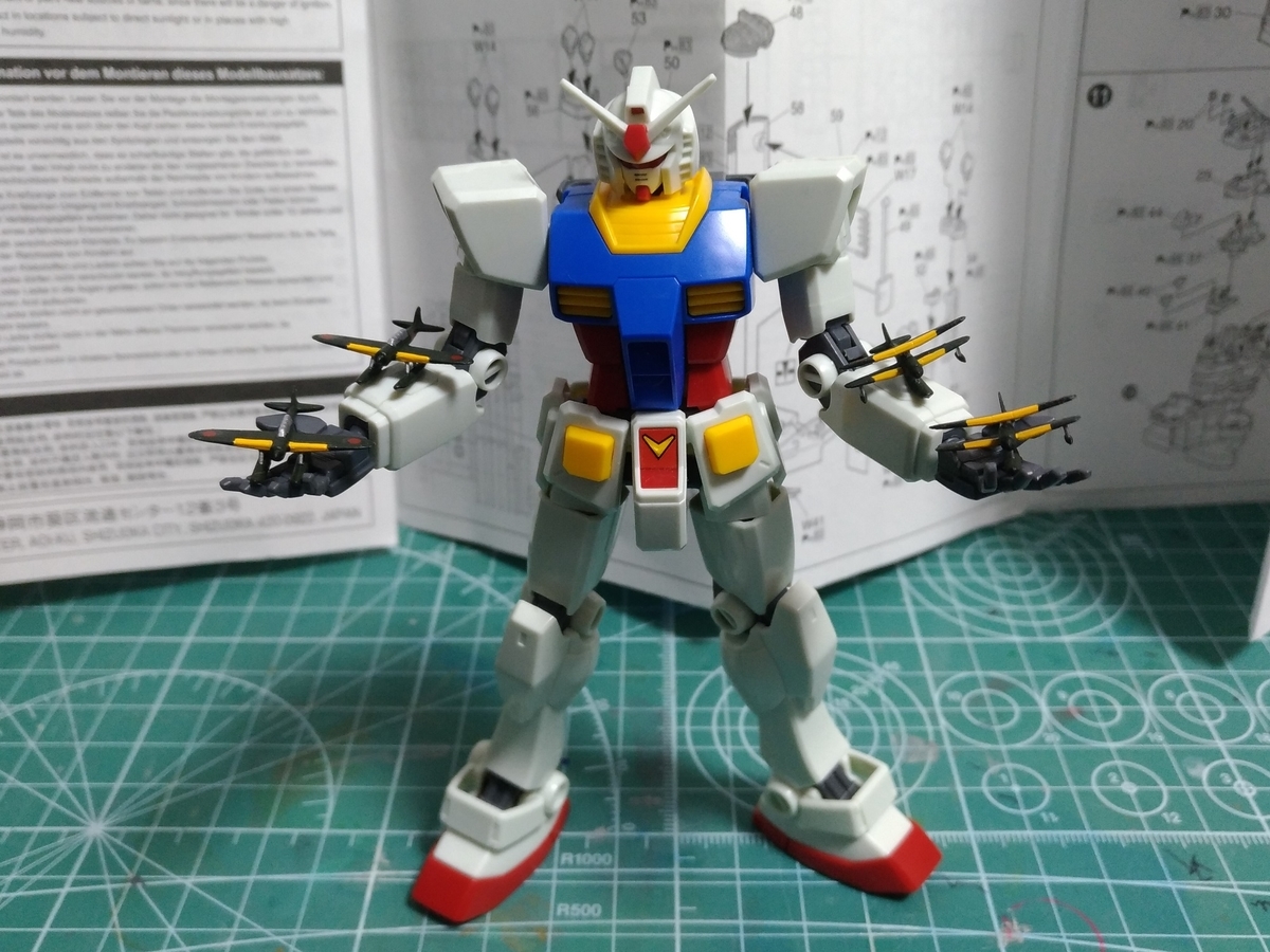 初の艦船模型「1/700 戦艦扶桑 1944年版（青島文化教材社）」を作って