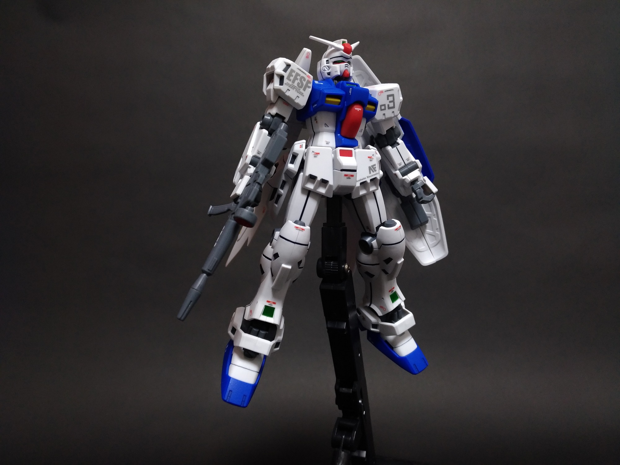 HGUC『ガンダム試作3号機 ステイメン』＜簡単フィニッシュ＞ - ゆめろぐ