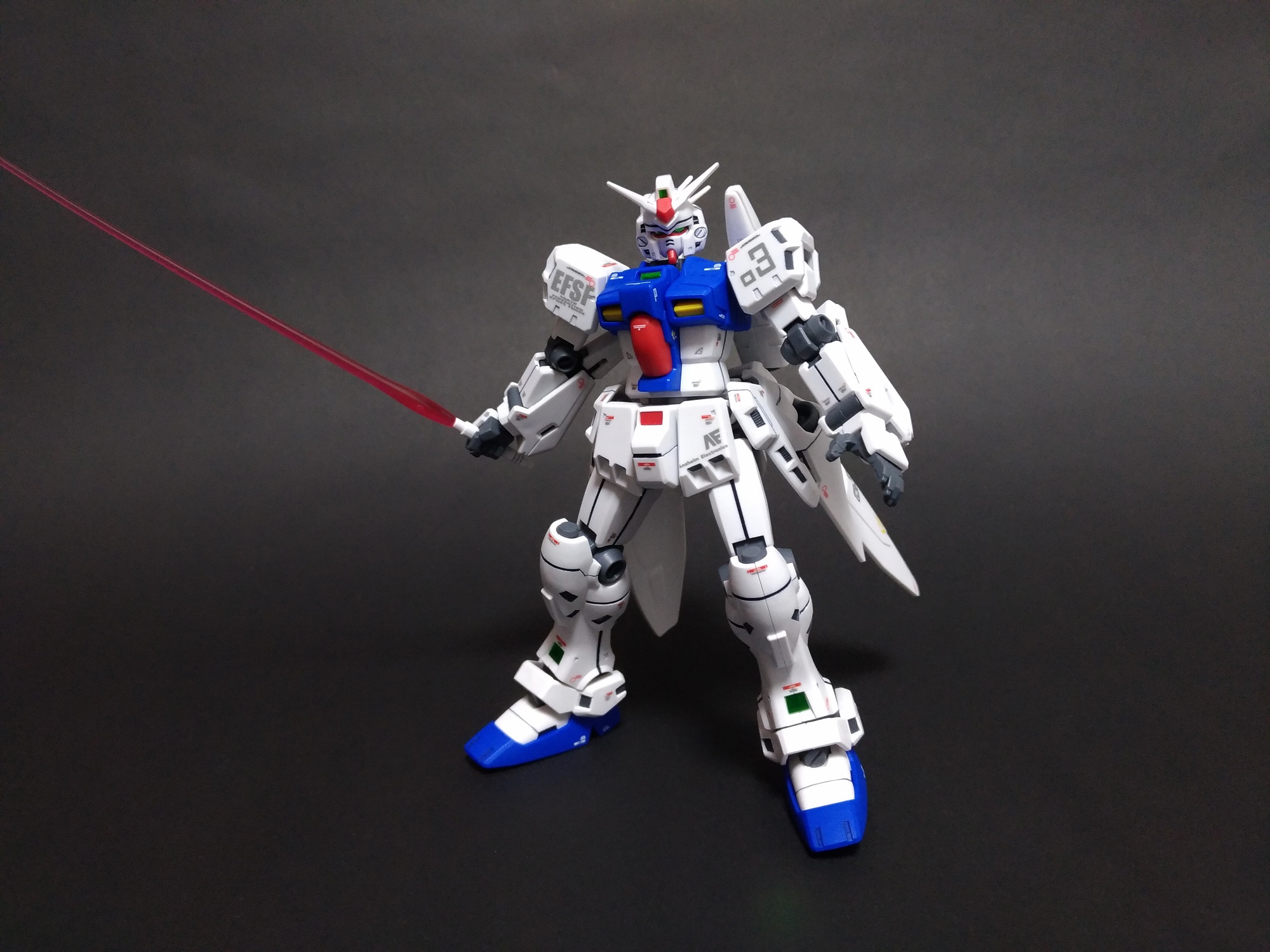 HGUC『ガンダム試作3号機 ステイメン』＜簡単フィニッシュ＞ - ゆめろぐ