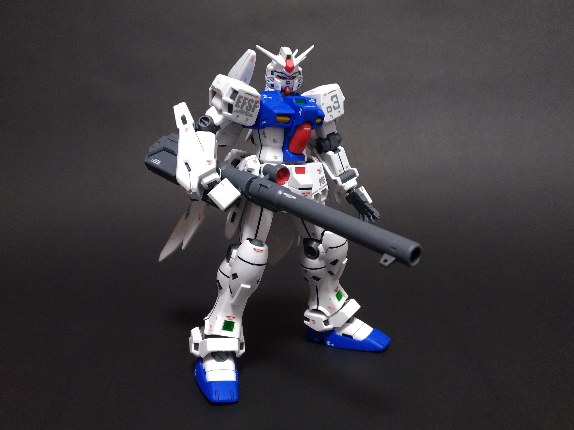 Hguc ガンダム試作３号機 ステイメン 簡単フィニッシュ ゆめろぐ