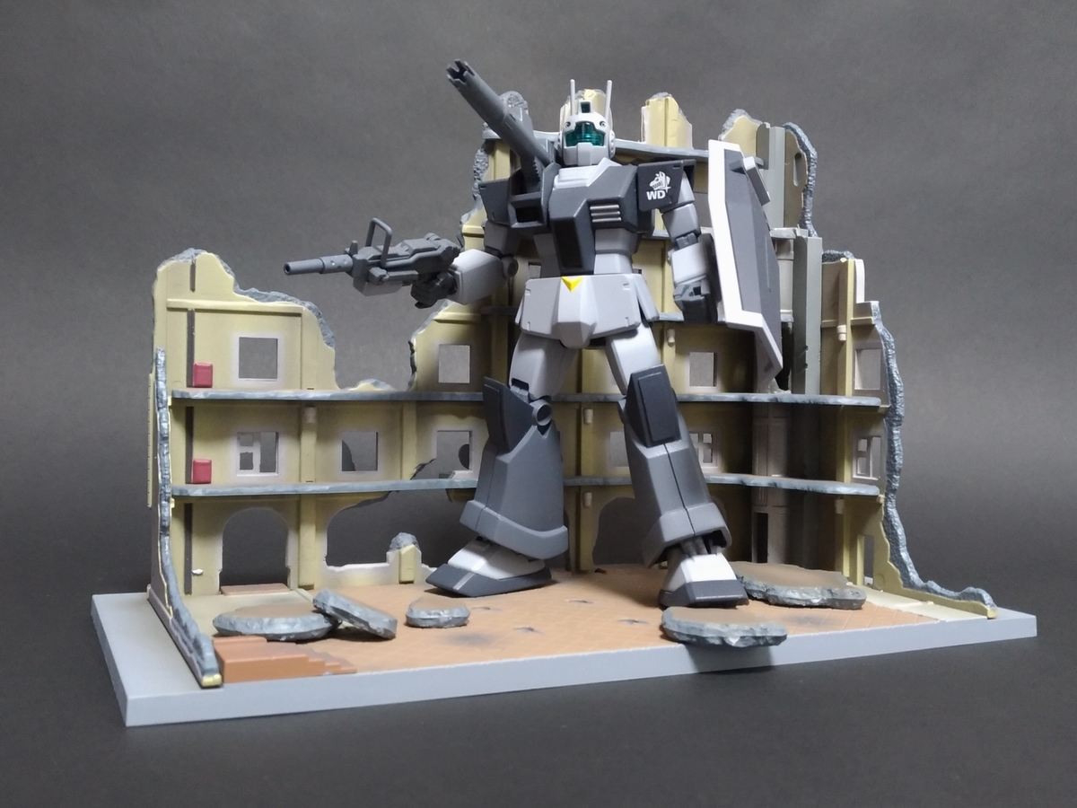 1/144 ジオ・コム「破壊されたビルC」を買ってみた - ゆめろぐ