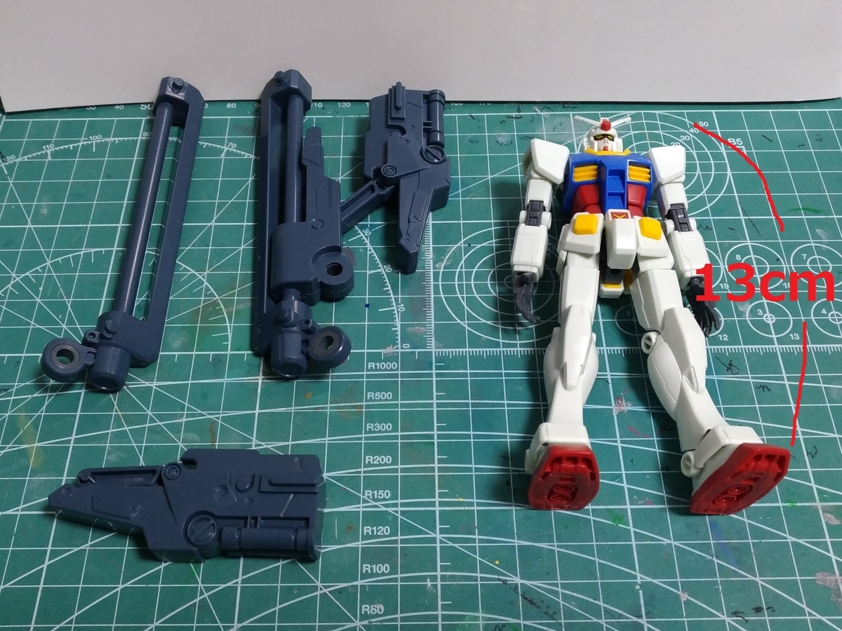 HGUC デンドロビウム & ステイメン3機(製作済&未製作) セット バンダイ HGUC ガンダム試作3号機 デンドロビウム レビュー