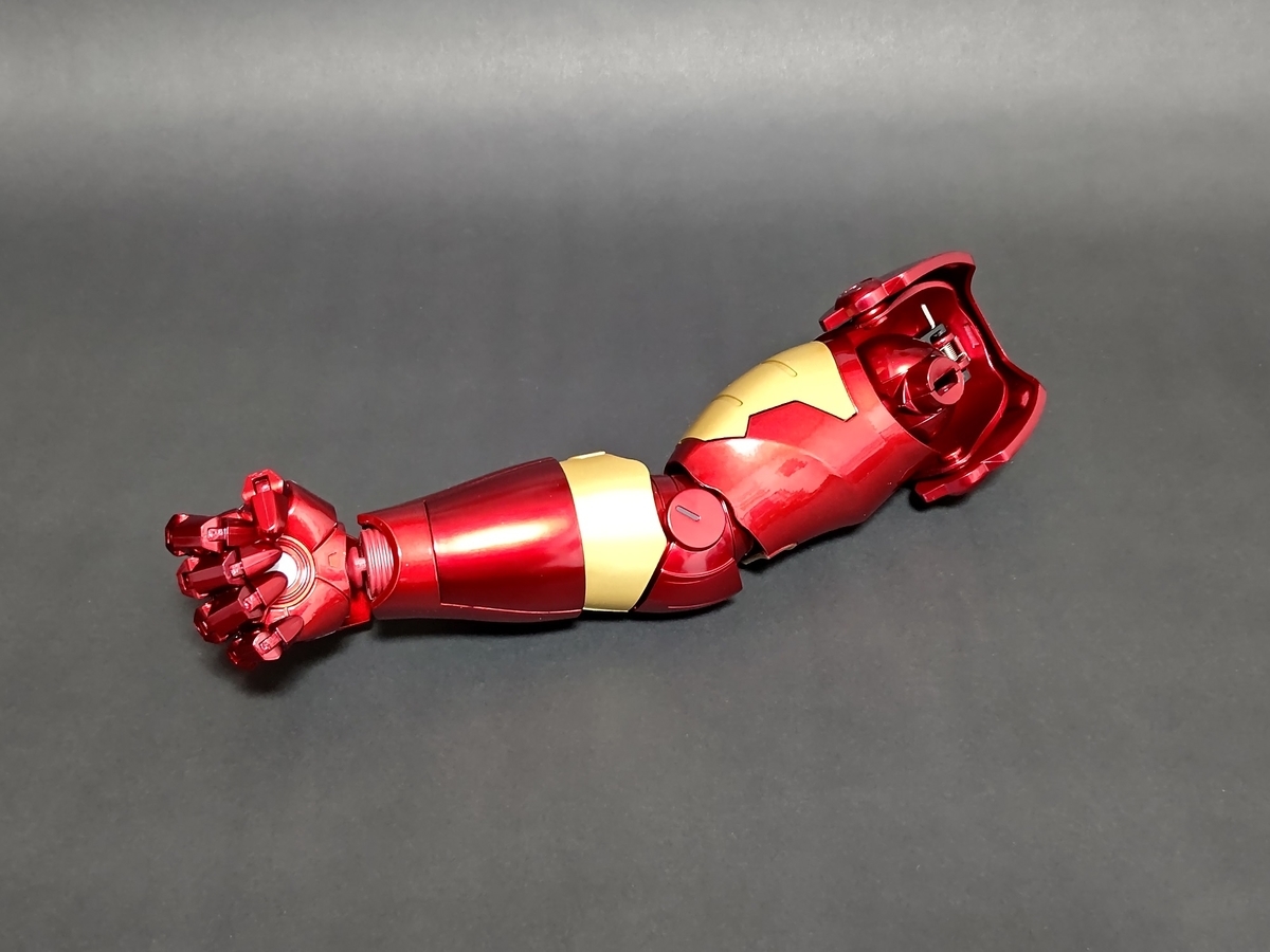 14号～17号】『週刊アイアンマン』の60cm巨大アイアンマンスーツを作成