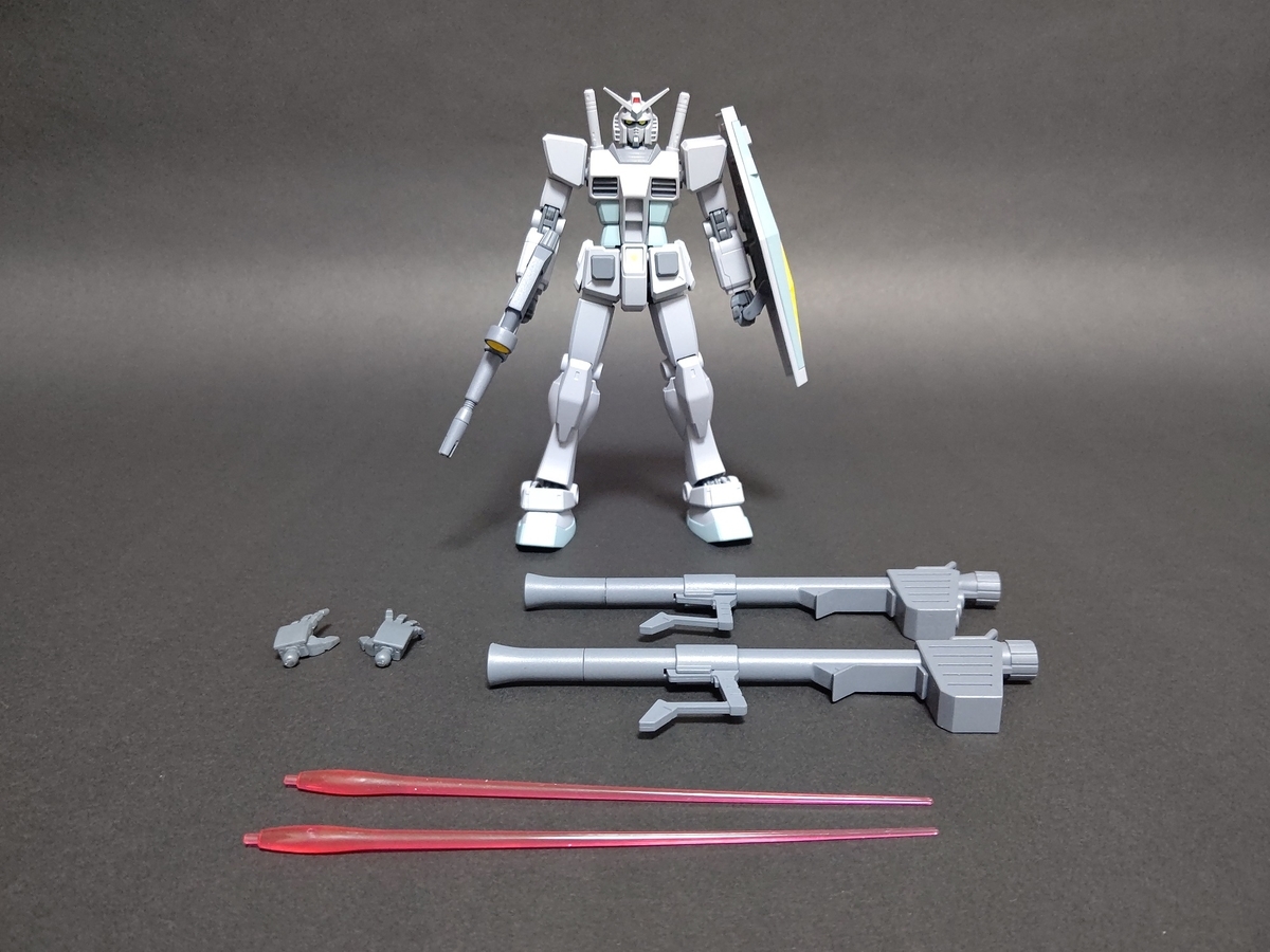 HGUC 1/144　G-3ガンダム　ラメ塗装　全塗装完成品 HGUC 1/144 G-3ガンダム ラメ塗装 全塗装完成品 - メルカリ