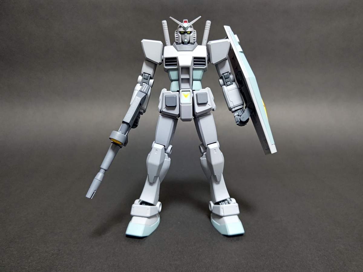 HGUC『G－3ガンダム』 （リバイブ版ガンダム塗装） - ゆめろぐ