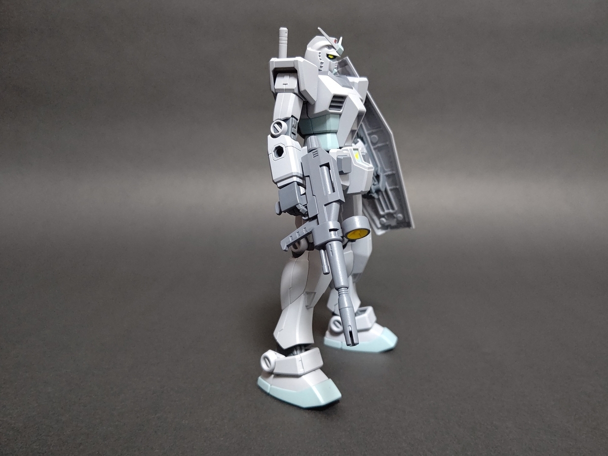 HGUC 1/144　G-3ガンダム　ラメ塗装　全塗装完成品 HGUC 1/144 G-3ガンダム ラメ塗装 全塗装完成品