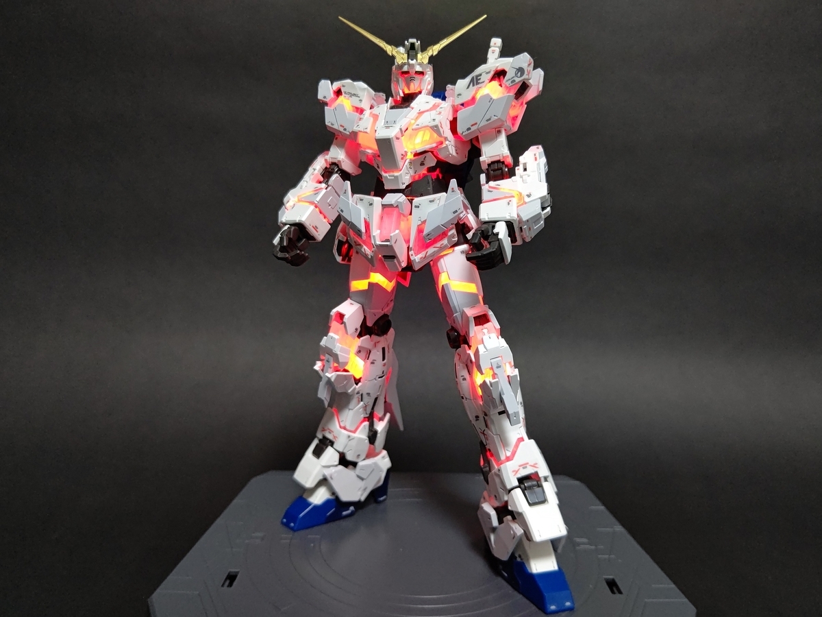 お台場モデル rgユニコーンガンダム Ver Twc ライティングモデル ゆめろぐ お台場モデル rgユニコーンガンダム Ver Twc ライティングモデル ゆめろぐ