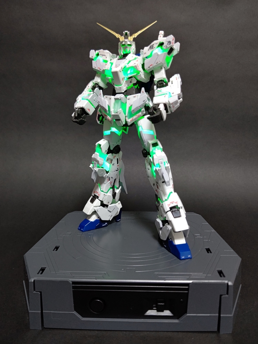 お台場モデル】RGユニコーンガンダム Ver.TWC（ライティング