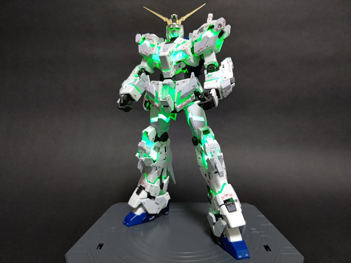 RG 1/144 ガンダムベース限定ユニコーンガンダム(デストロイ