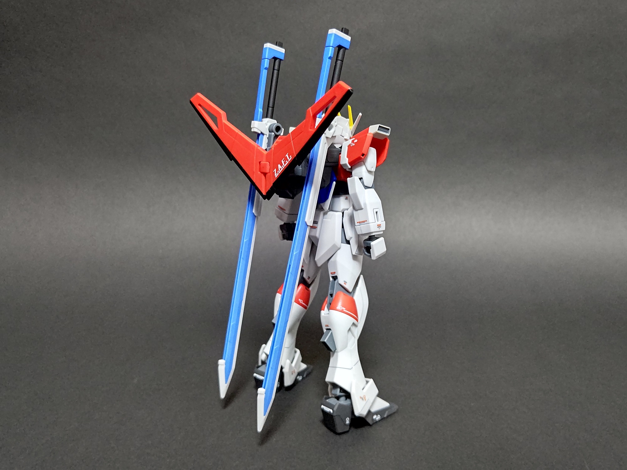 hg ソードインパルス 塗装改修品 ディズニーインパルスバージョン 旧HG】ソードインパルスSpec0.2【筆塗り全塗装】｜キャンプラ