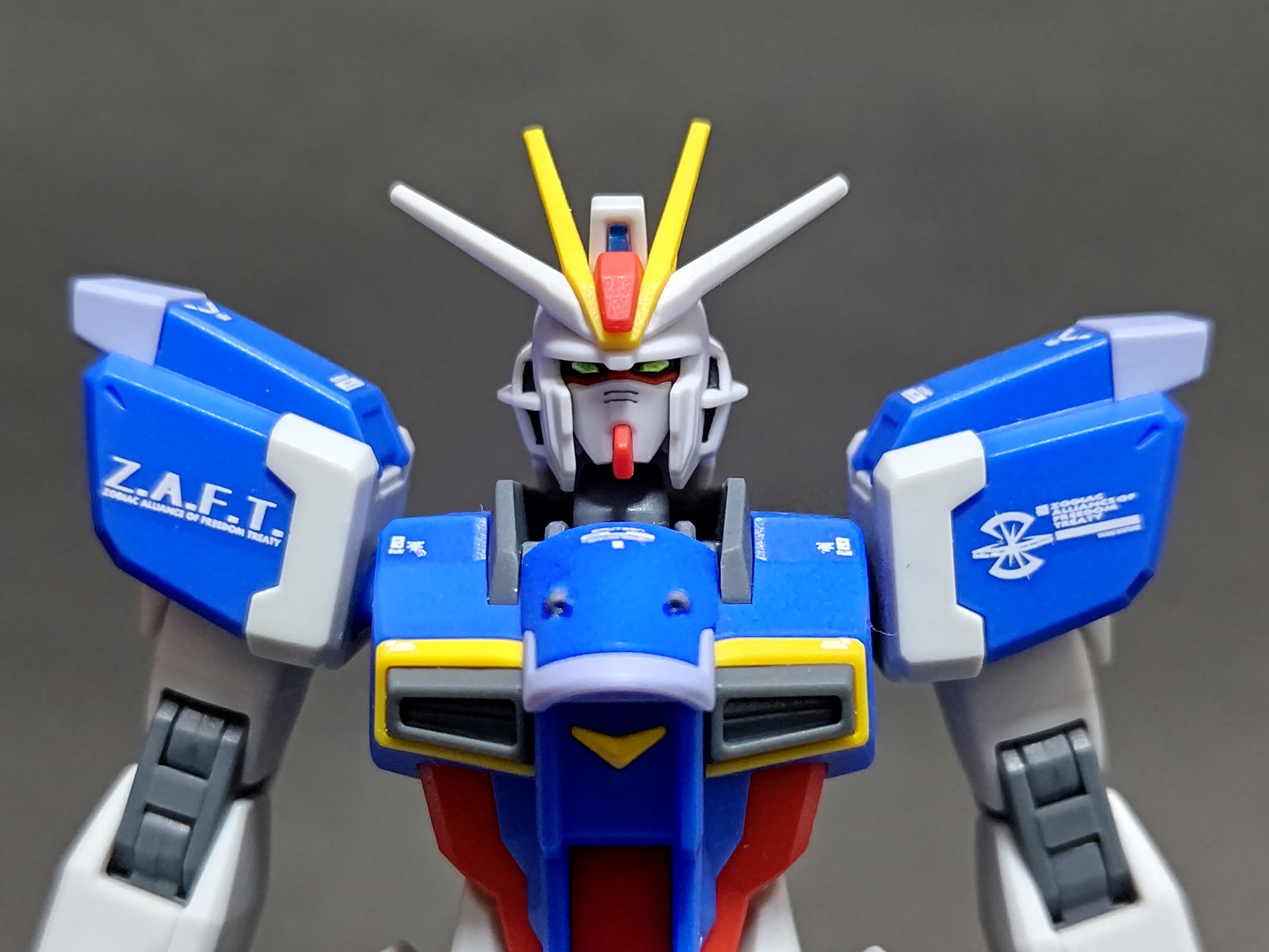 HGCE『フォースインパルスガンダム』＜簡単フィニッシュ＞ - ゆめろぐ