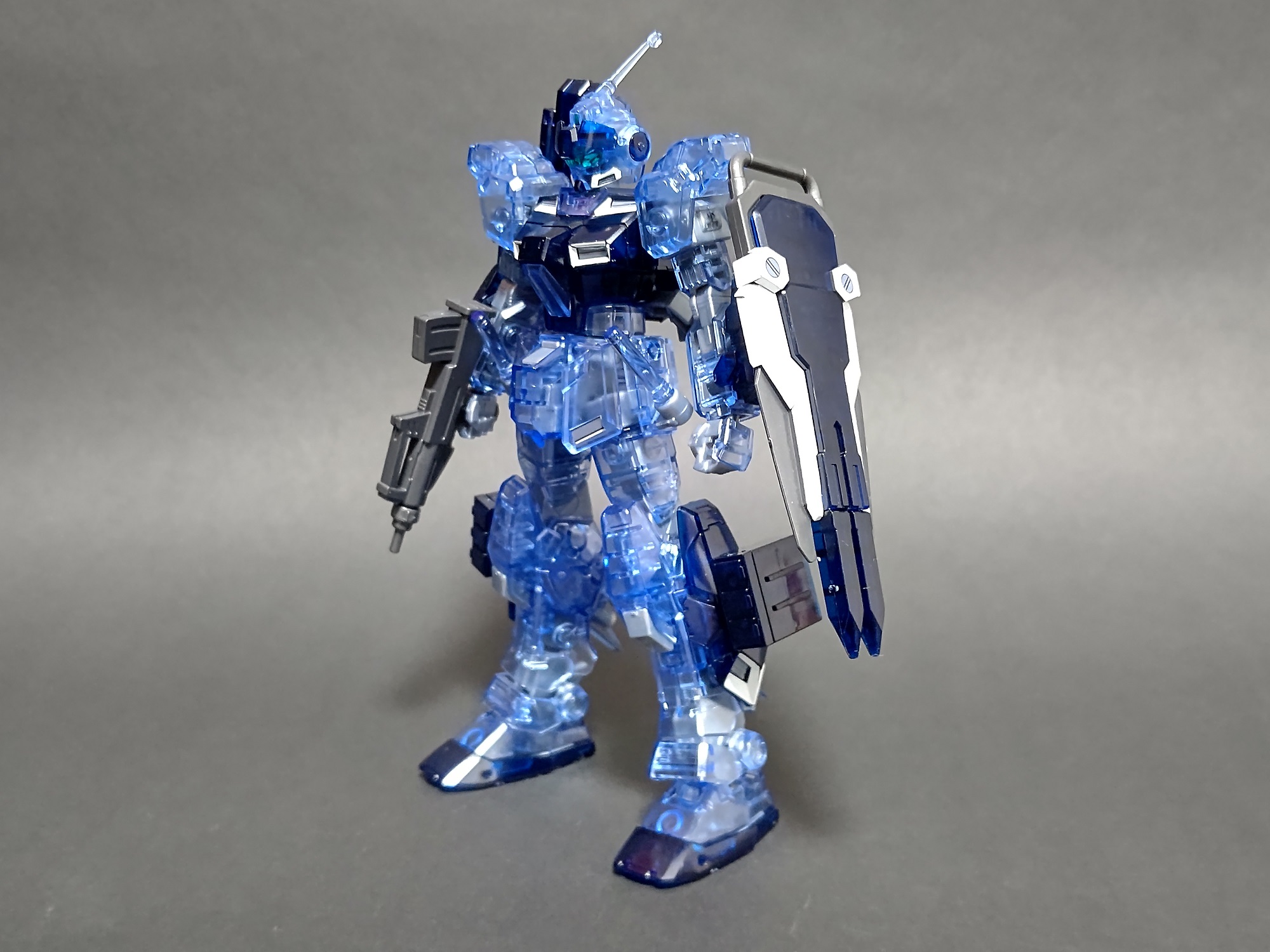 ガンダムベース限定『ペイルライダー(陸戦重装備仕様) ＜クリアカラー