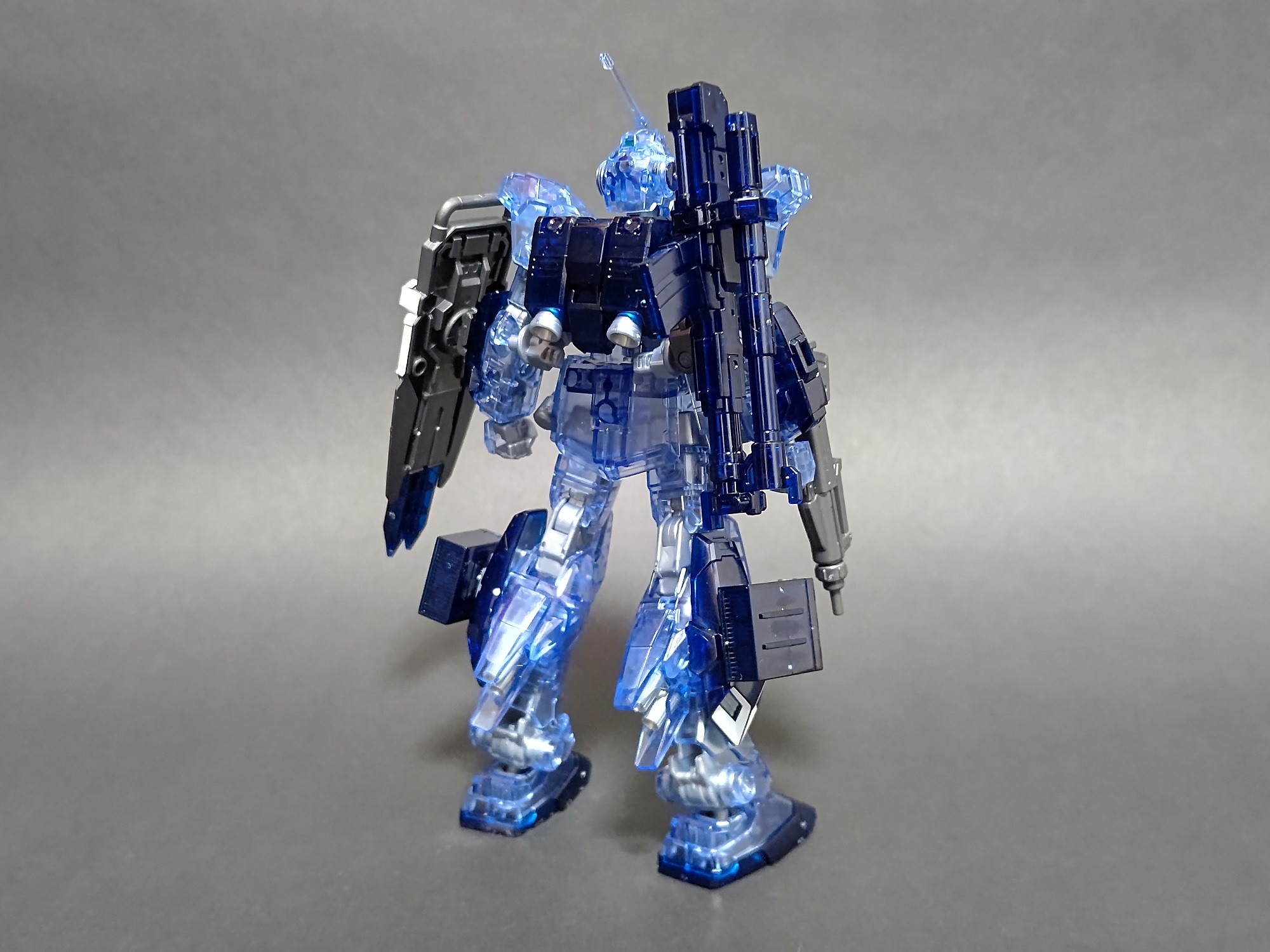 ガンダムベース限定『ペイルライダー(陸戦重装備仕様) ＜クリアカラー