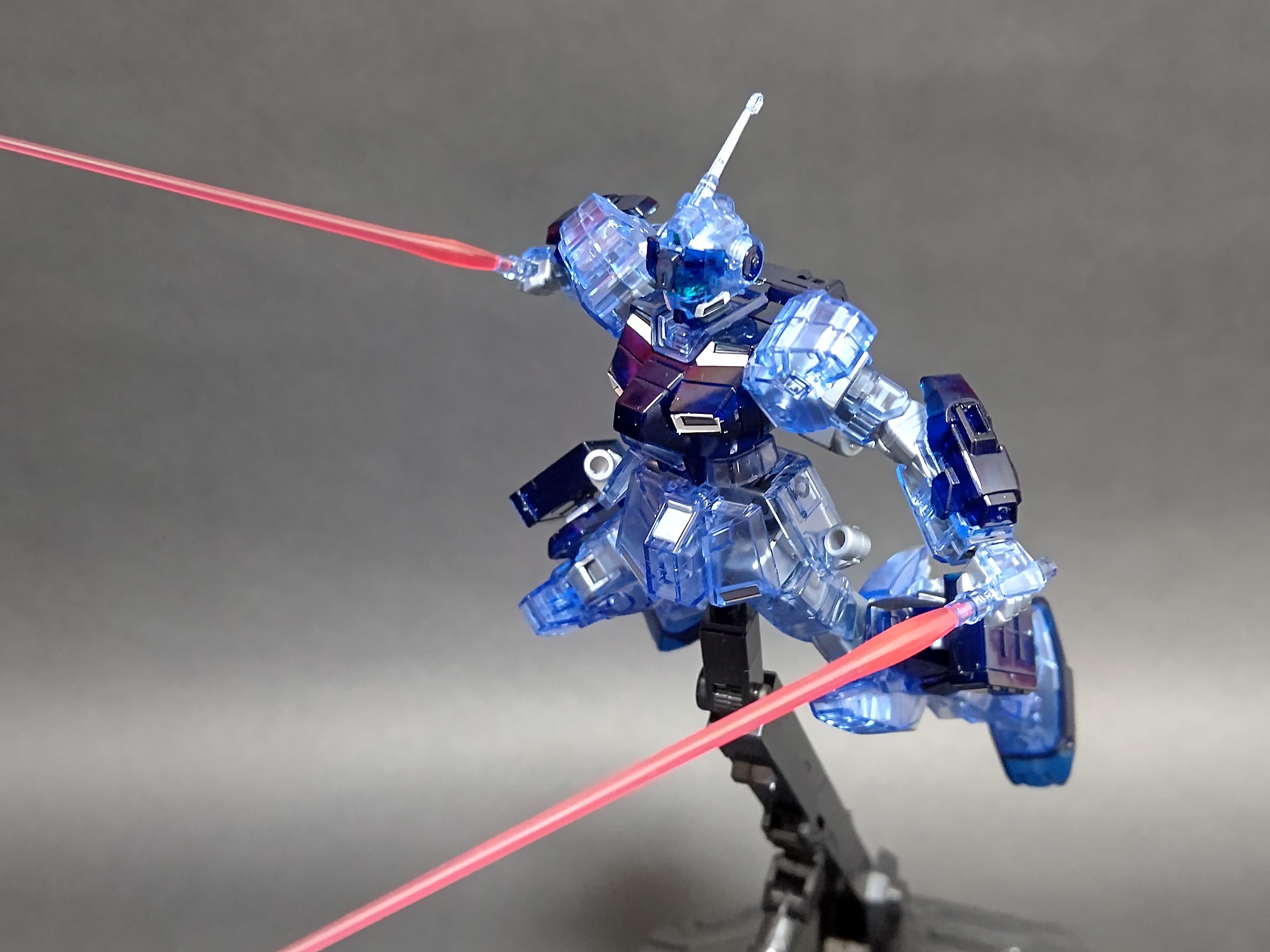 ガンダムベース限定『ペイルライダー(陸戦重装備仕様) ＜クリアカラー