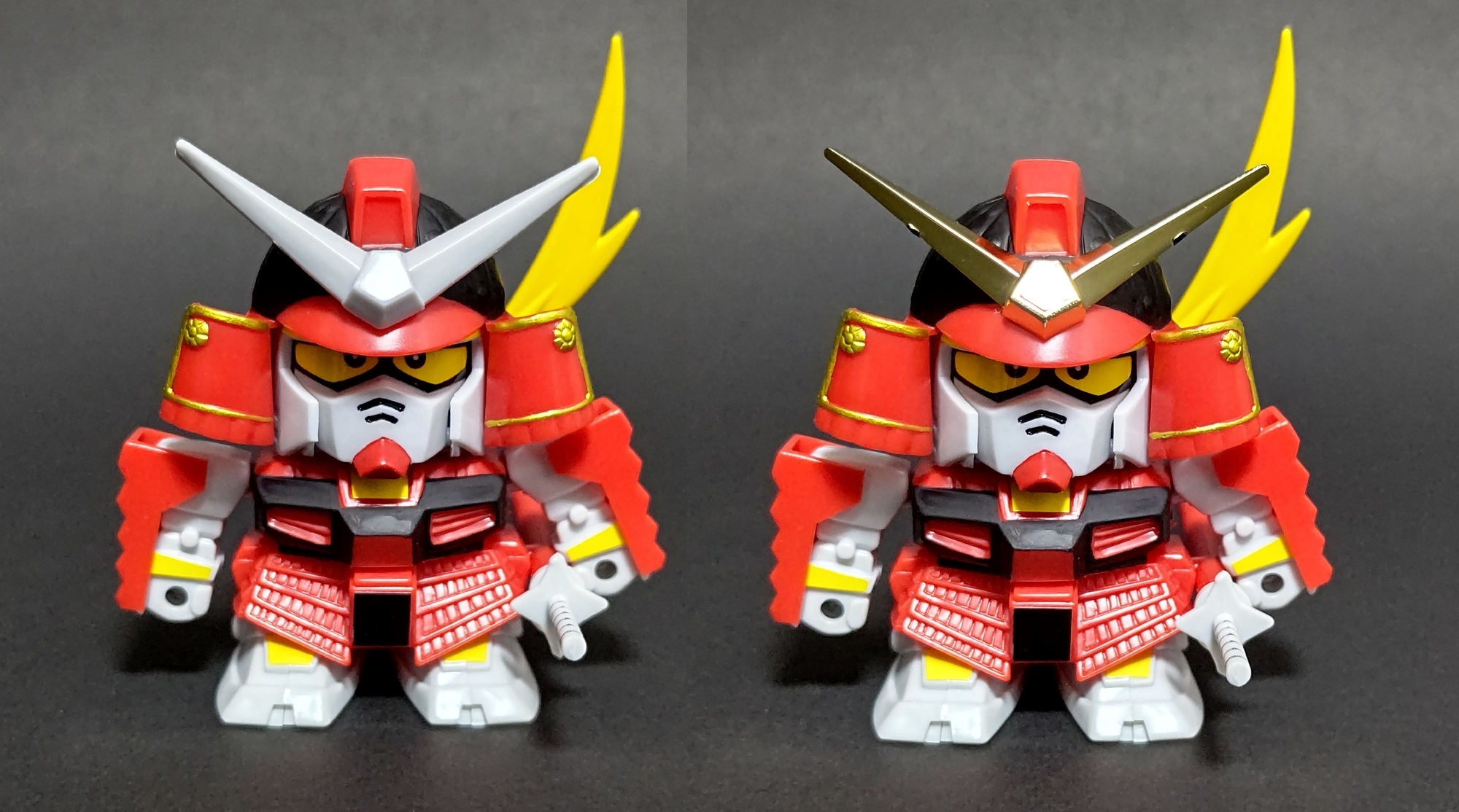 【新発売】今週の市販 BB戦士】 No.17 ゆめろぐ - 『武者ガンダム』＜SD戦国伝＞ ロボット
