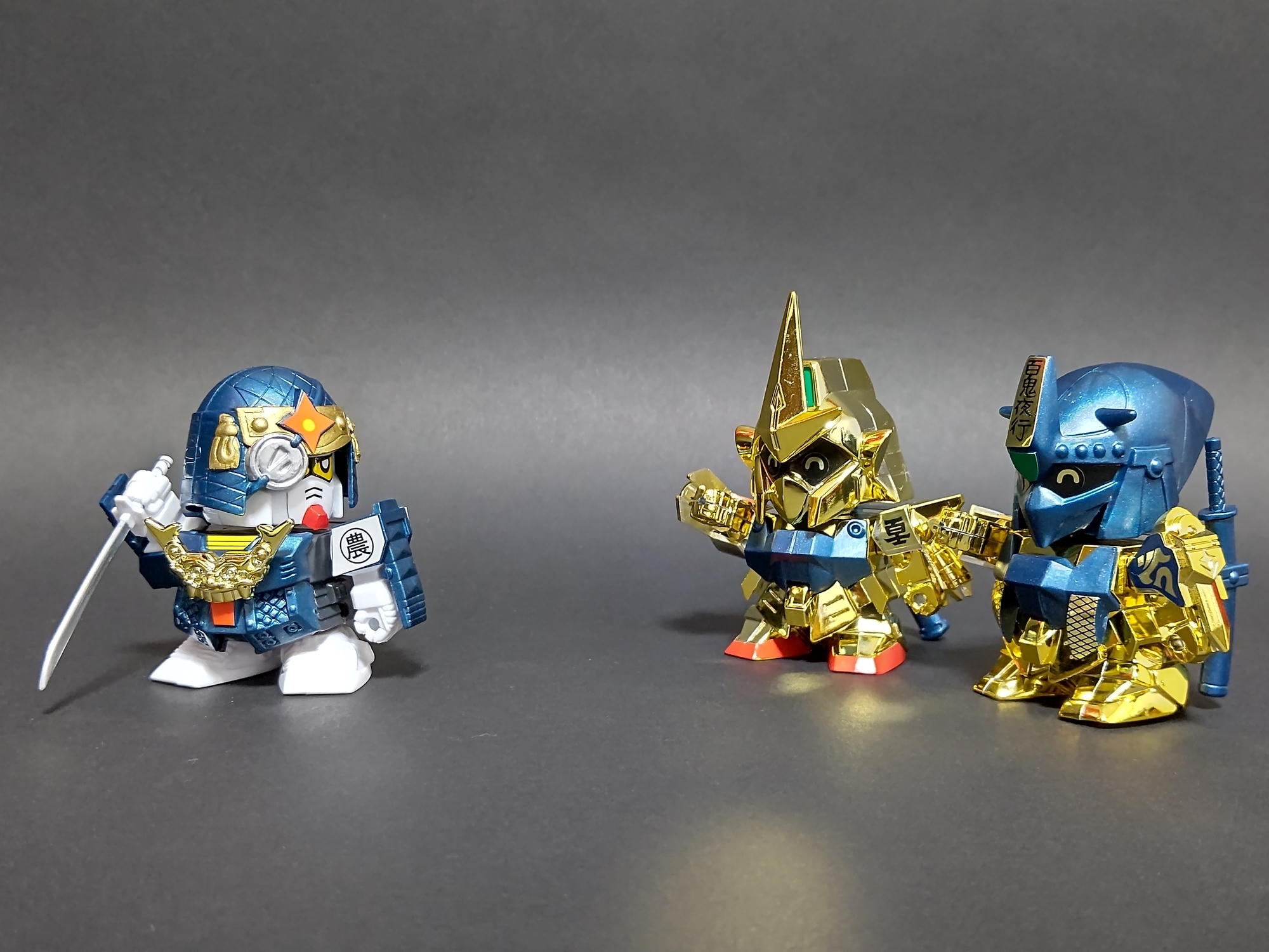【予約販売品】 闇軍団】BB戦士3体セット ロボット