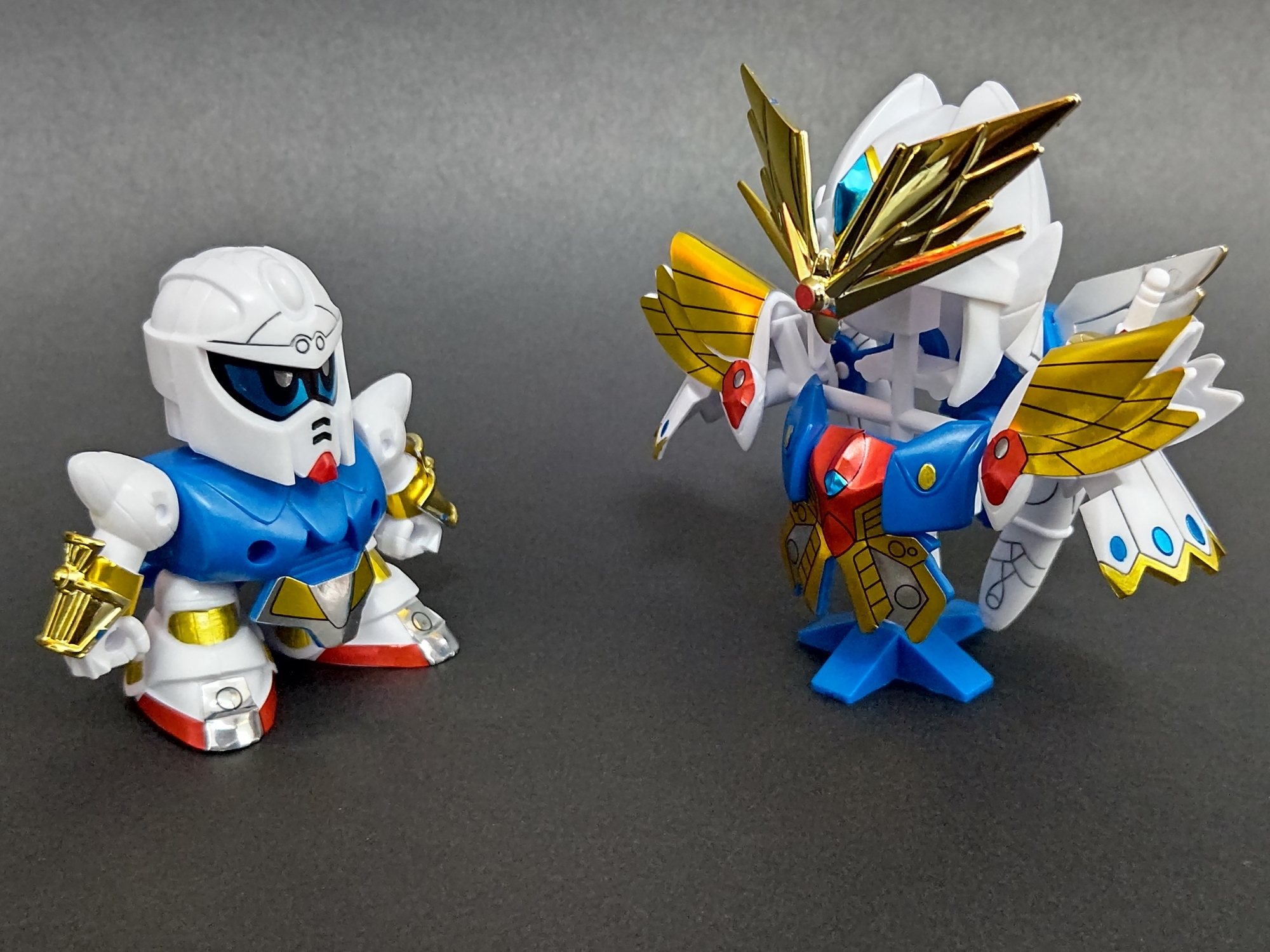 ☆元祖SDガンダム☆NO.91☆灼騎士ガンダムF91（バーンナイト）☆欠