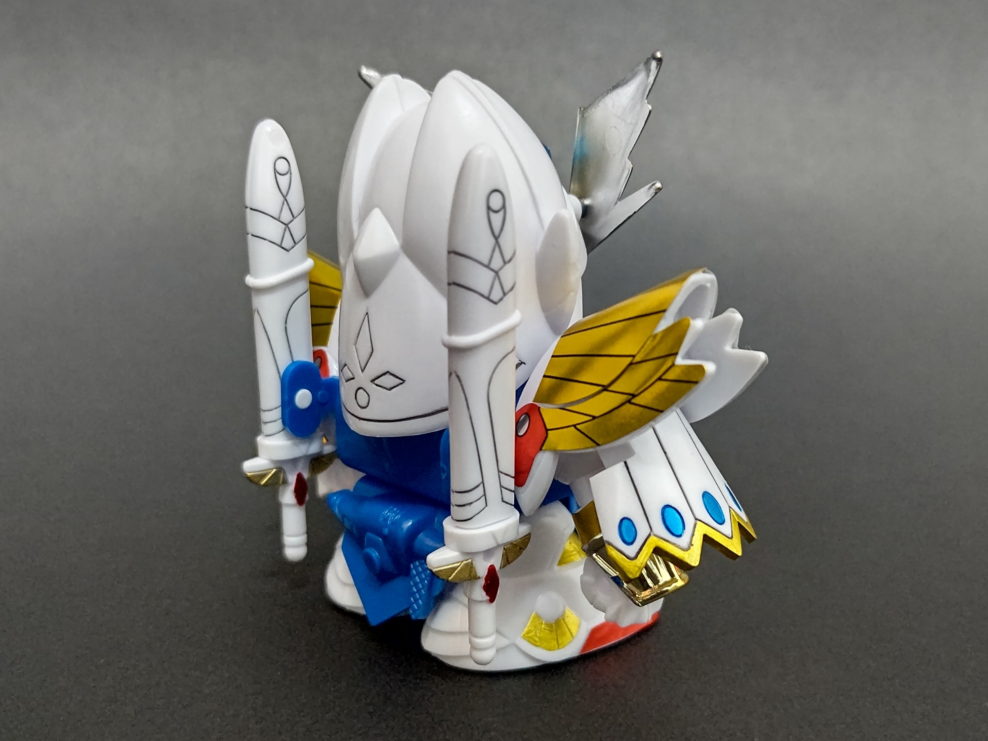 BB戦士】 No.92 『灼騎士F91』＜SD外伝＞ - ゆめろぐ