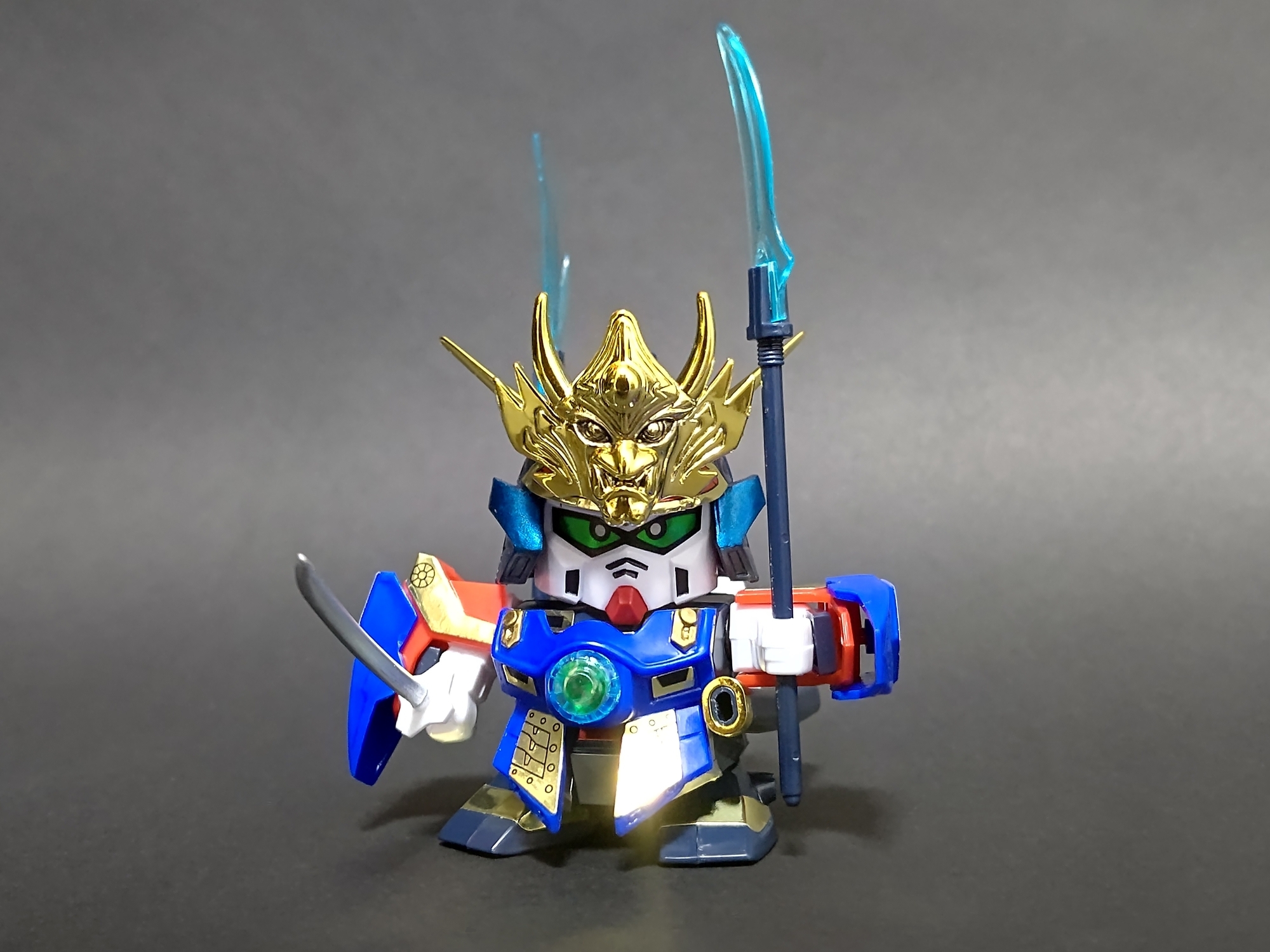 SDガンダムBB戦士 新荒烈駆主 頑駄無大将軍 プラモデル 2種 BB戦士