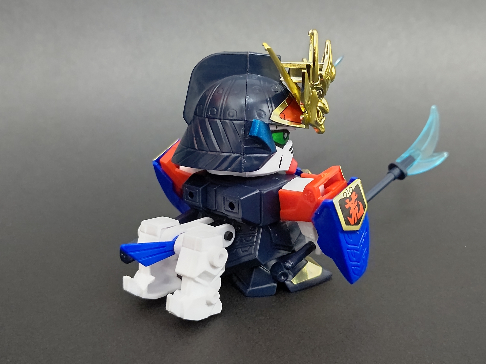 武者 アレックス 元祖SDガンダム NO-76 新荒烈駆主