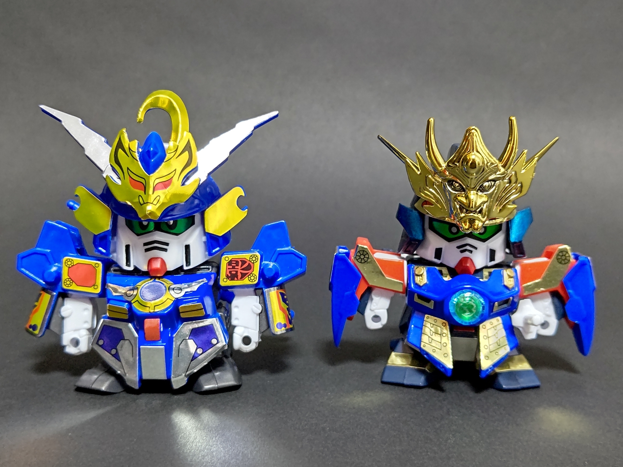 BB戦士】 No.51 『武者荒烈駆主』＜SD戦国伝＞ - ゆめろぐ