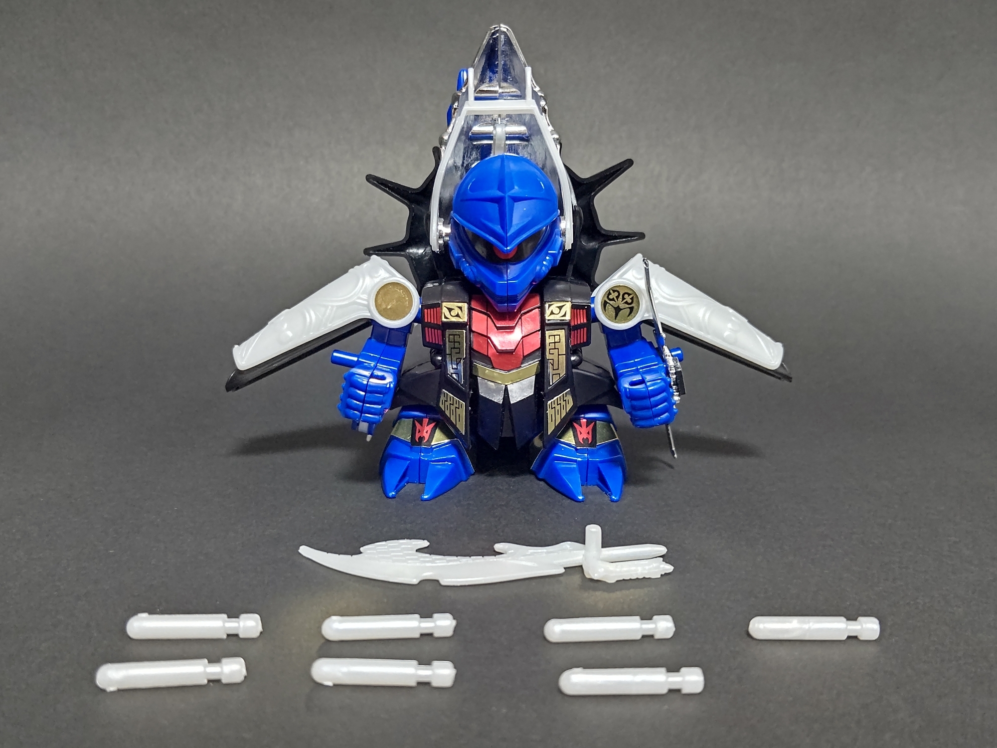 ガンダムカードダス SD戦国伝bb戦士 天帝 ラスト ガンダムカードダス bb戦士 SD戦国伝 ラスト - メルカリ