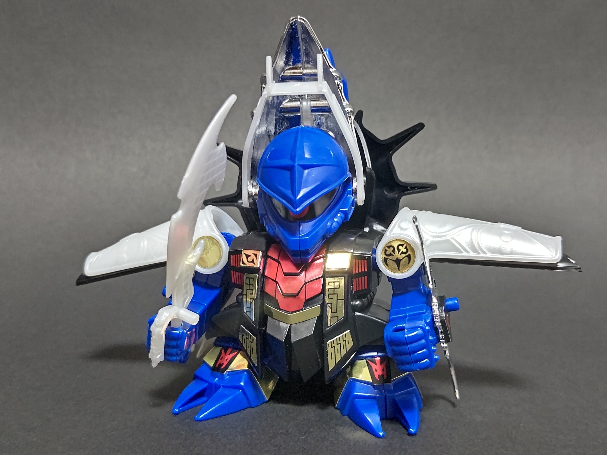 SDガンダムbb戦士闇皇帝、闇将軍 BB戦士】 No.45 『闇皇帝』＜SD戦国伝＞ - ゆめろぐ