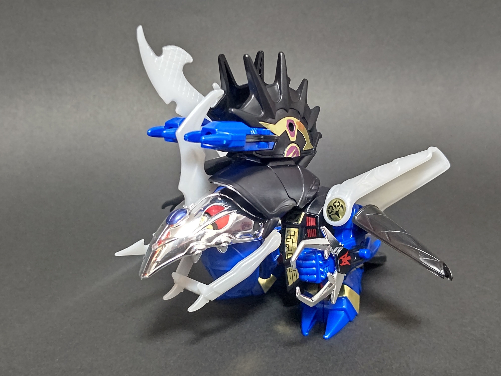 BB戦士　闇皇帝　闇将軍　武者系六体セット BB戦士】 No.45 『闇皇帝』＜SD戦国伝＞ - ゆめろぐ