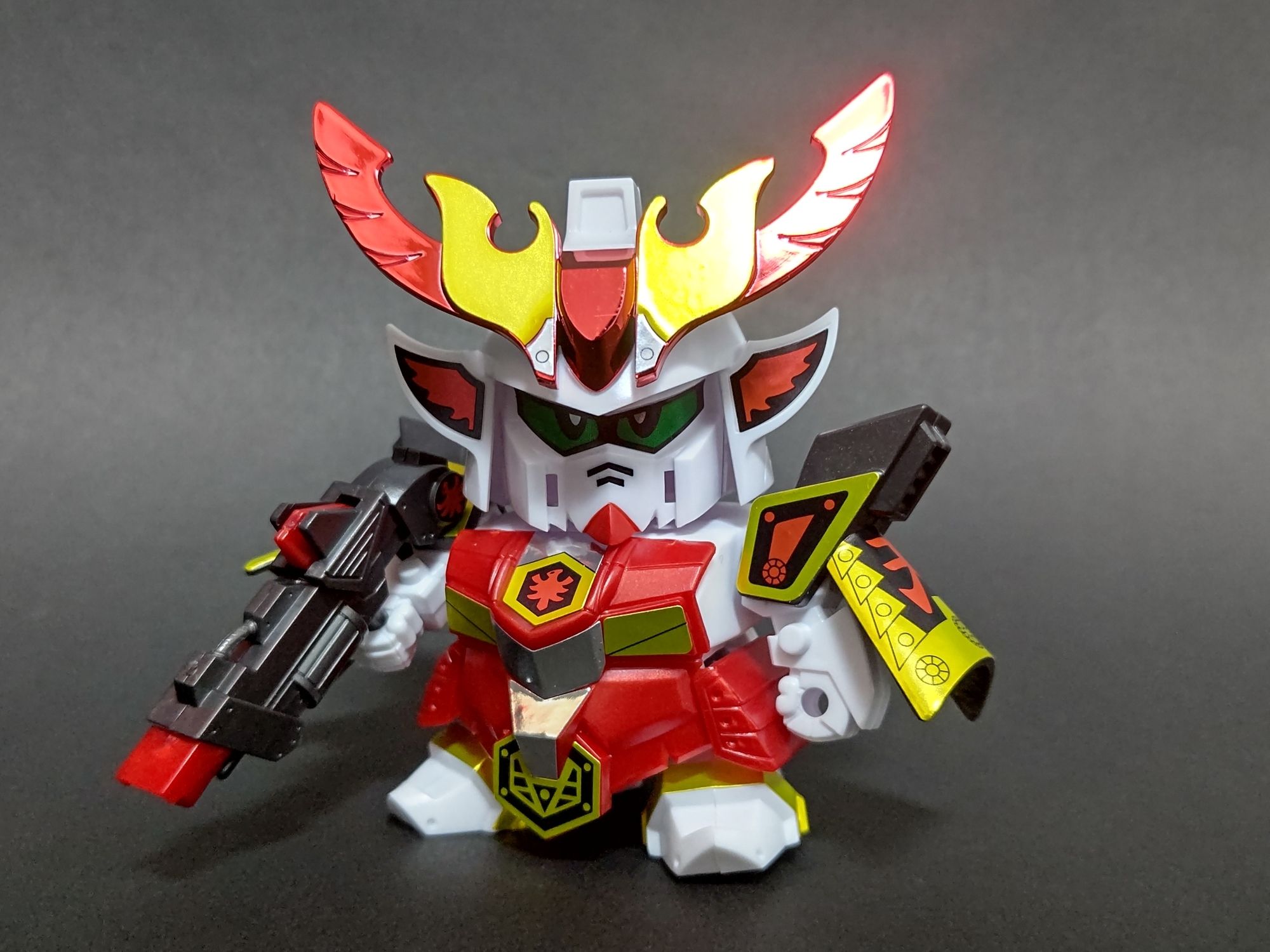 元祖SDガンダム NO-75 風林火山編 三代目頑駄無大将軍