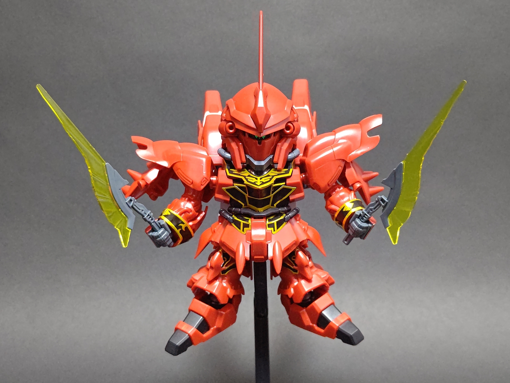 BB戦士 ネオジオング完成報告。 – UC-TIMELINE. ガンプラ好き