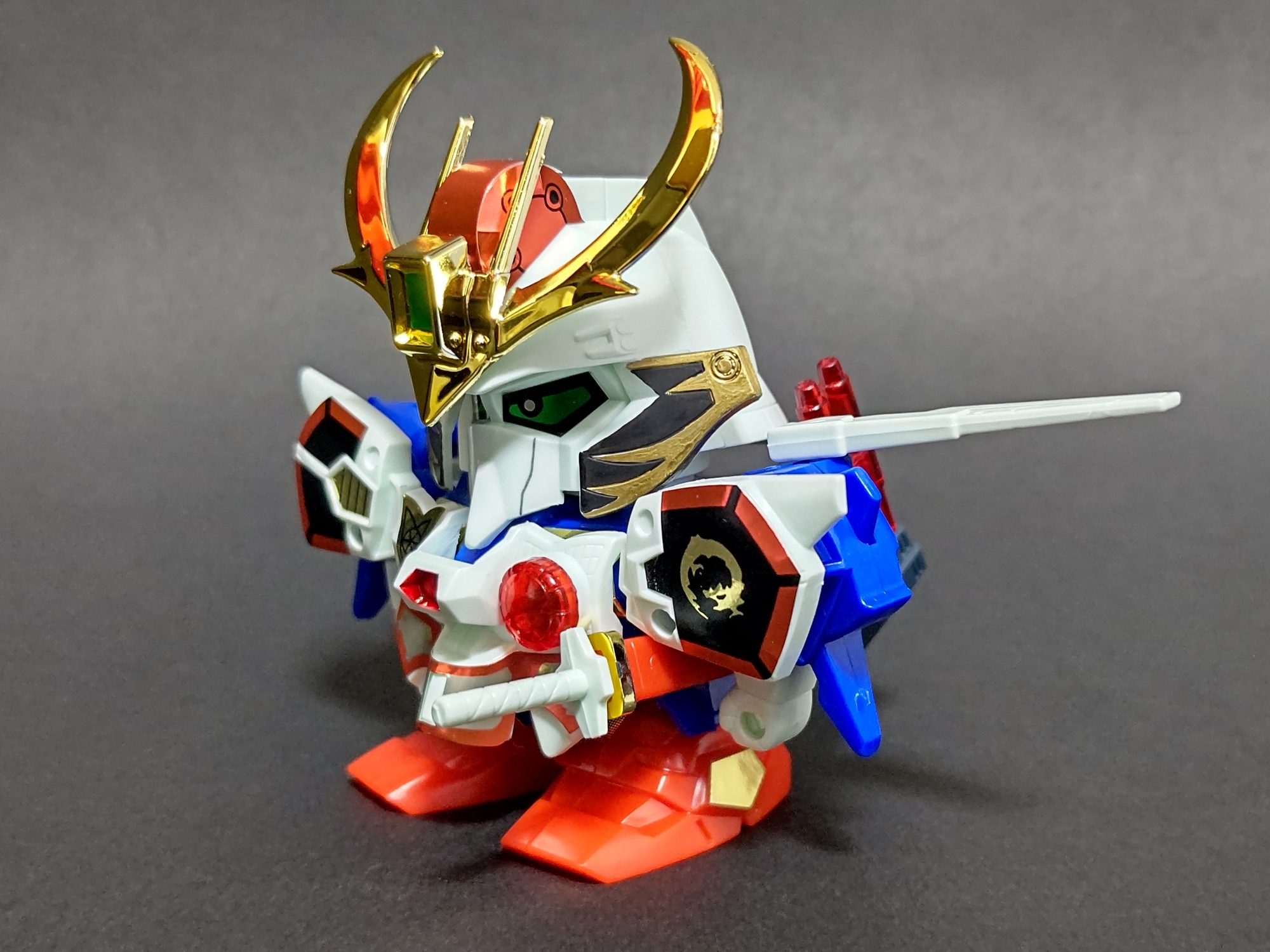 BB戦士】 No.52 『武者江須』＜SD戦国伝＞ - ゆめろぐ