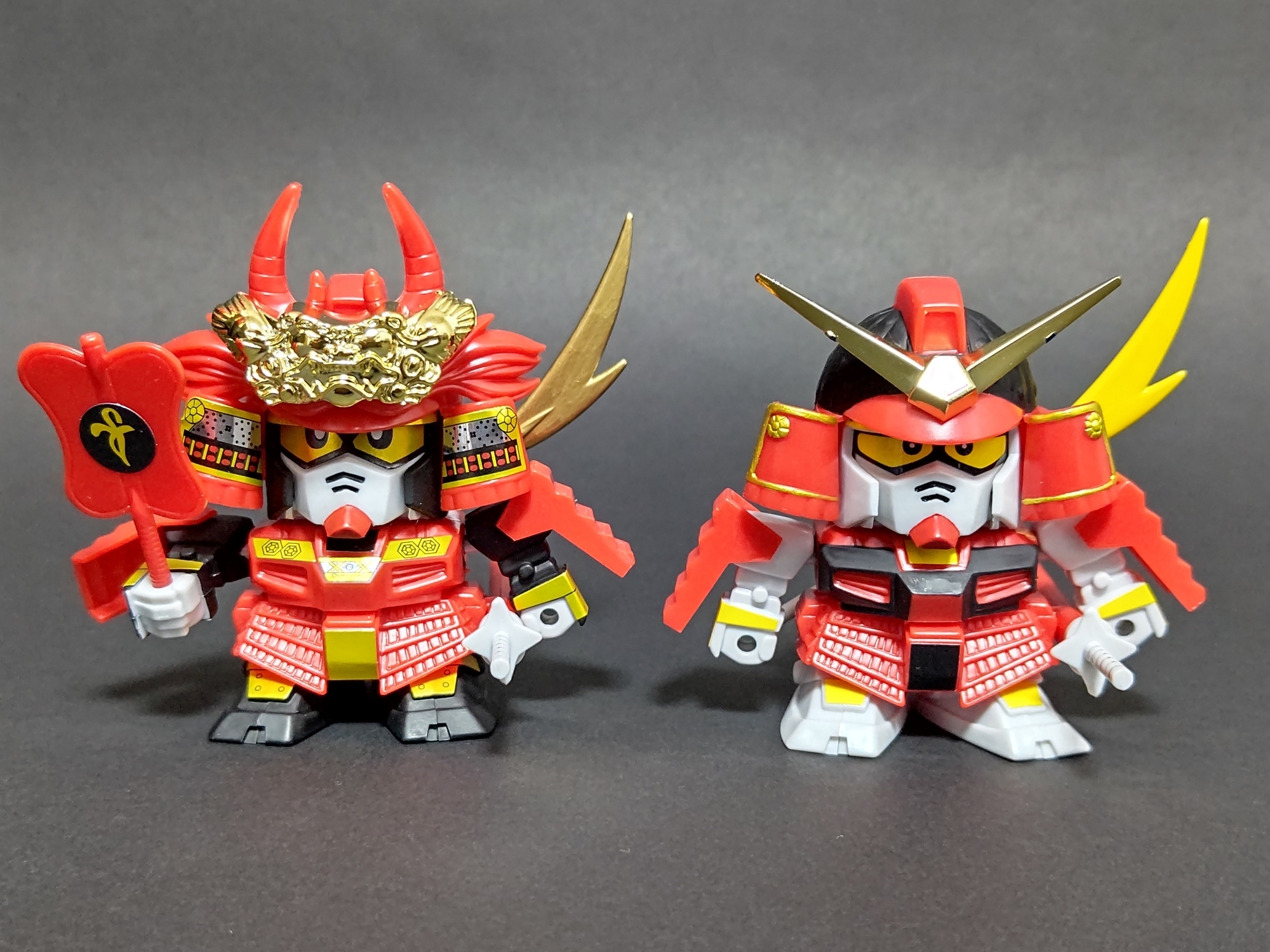 元祖SDガンダム 天と地とすぺしゃる 信玄頑駄無・謙信頑駄無
