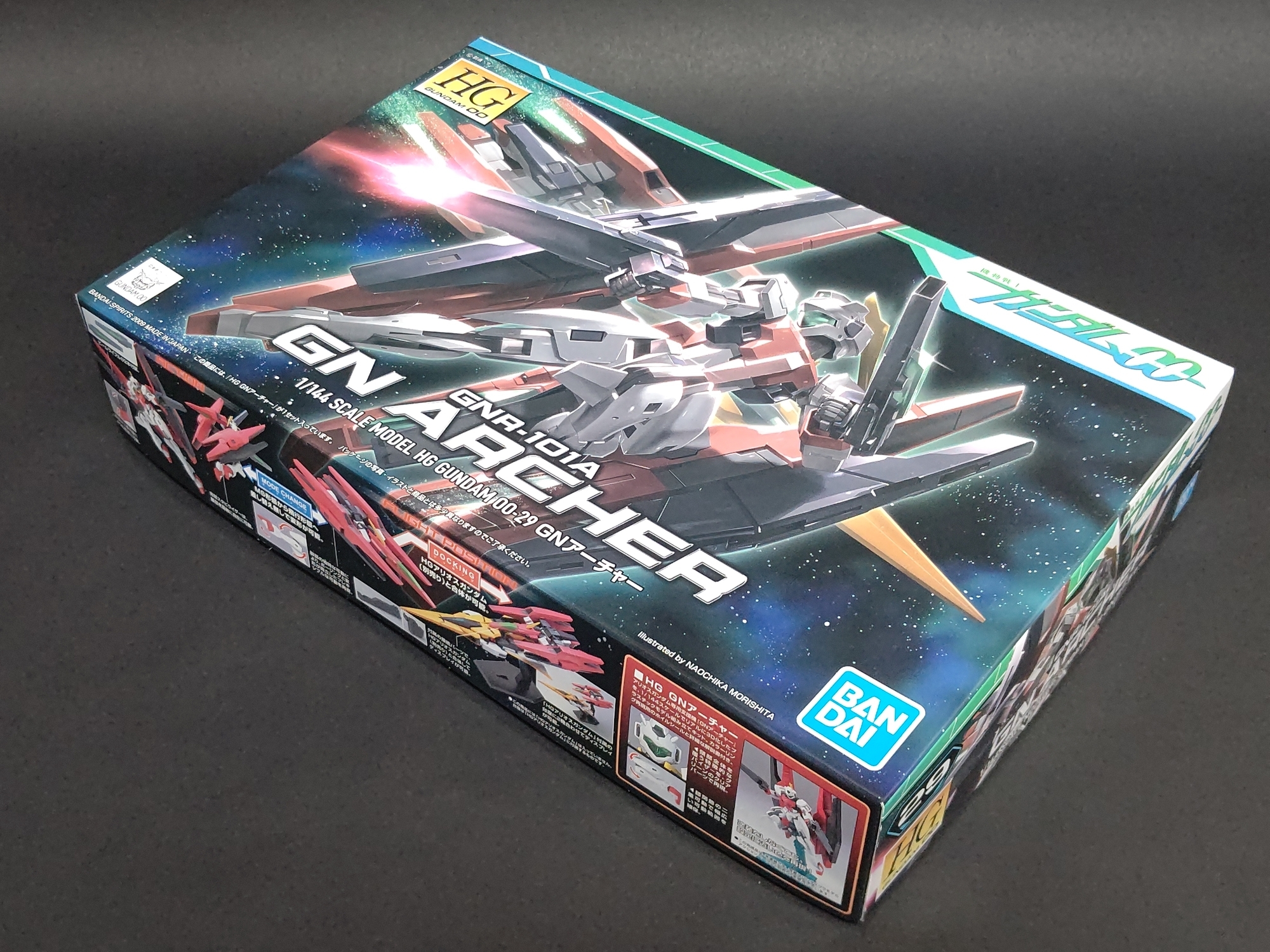 1/144 HG『GNアーチャー』のパチ組み写真とか - ゆめろぐ