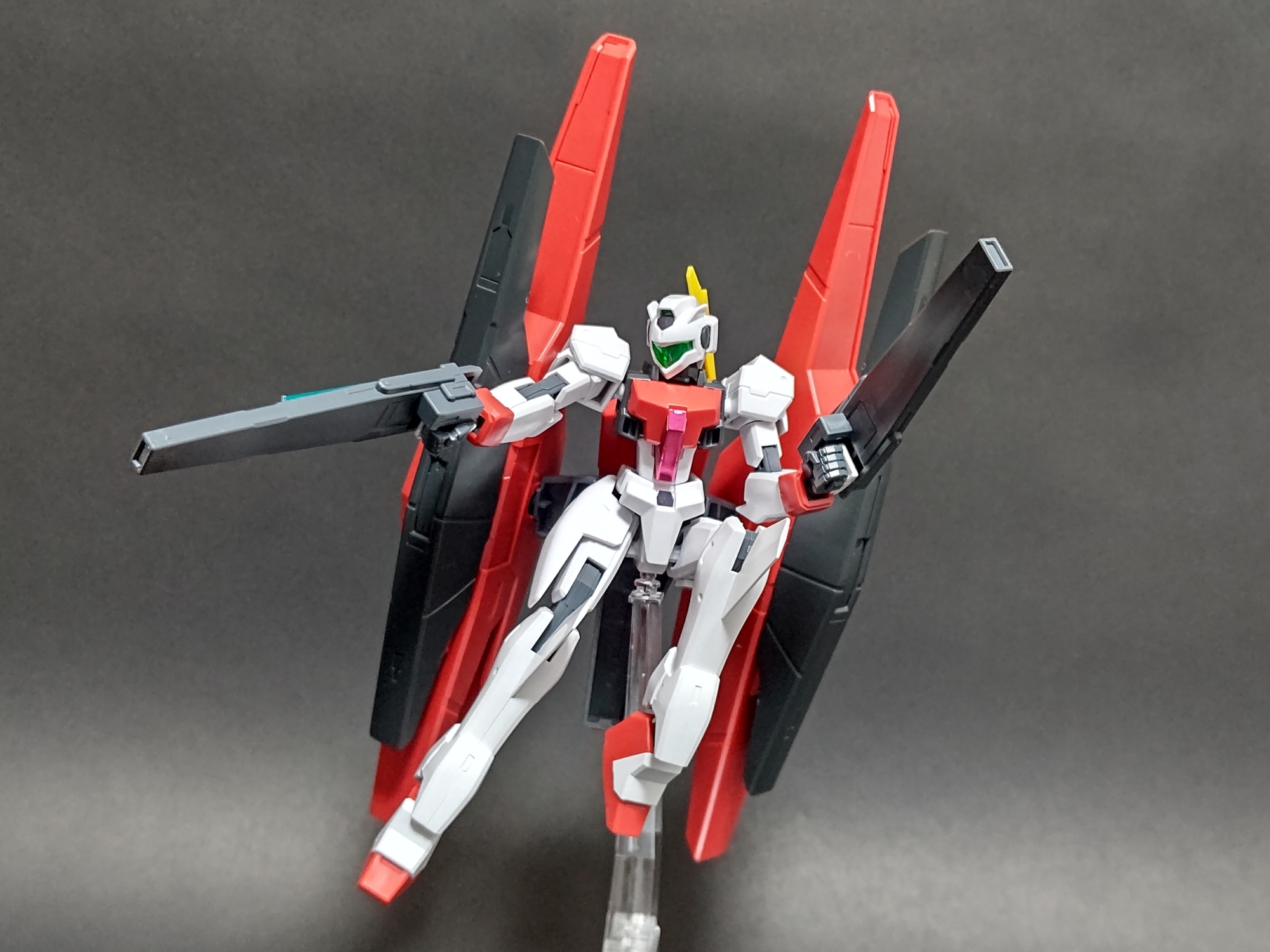 1/144 HG『GNアーチャー』のパチ組み写真とか - ゆめろぐ
