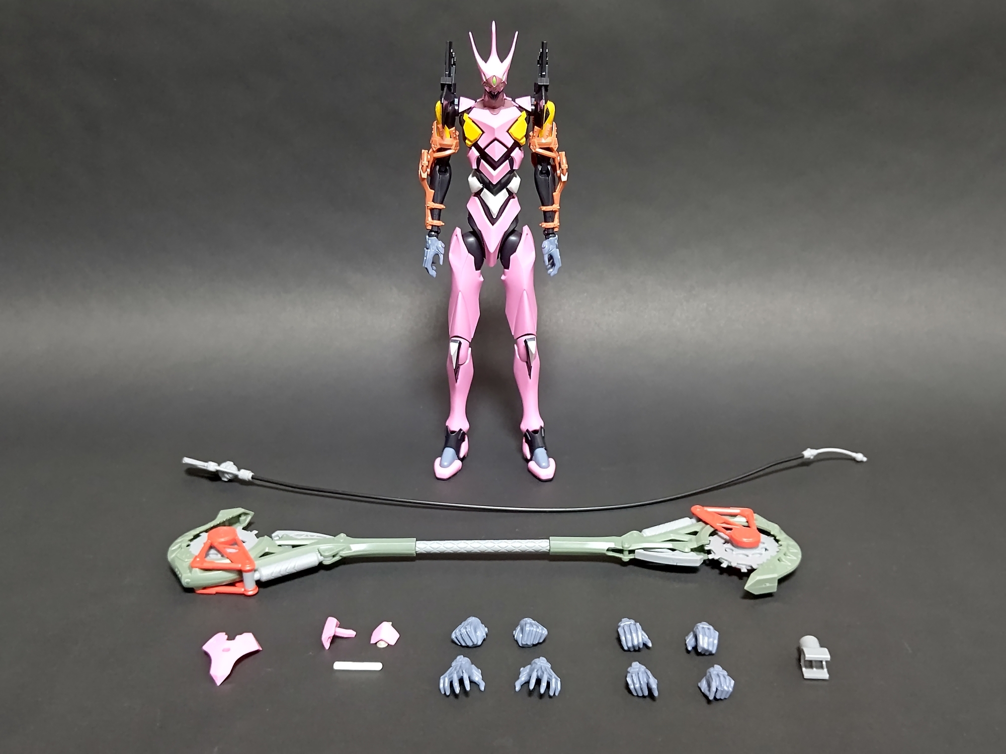 コトブキヤ『エヴァンゲリオン改8号機γ』のパチ組み写真とか - ゆめろぐ