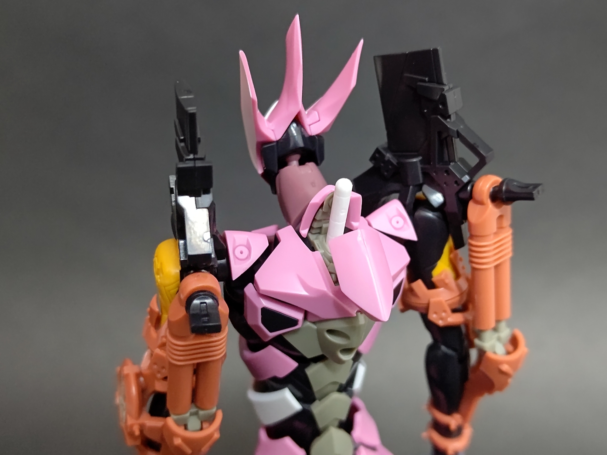 コトブキヤ『エヴァンゲリオン改8号機γ』のパチ組み写真とか