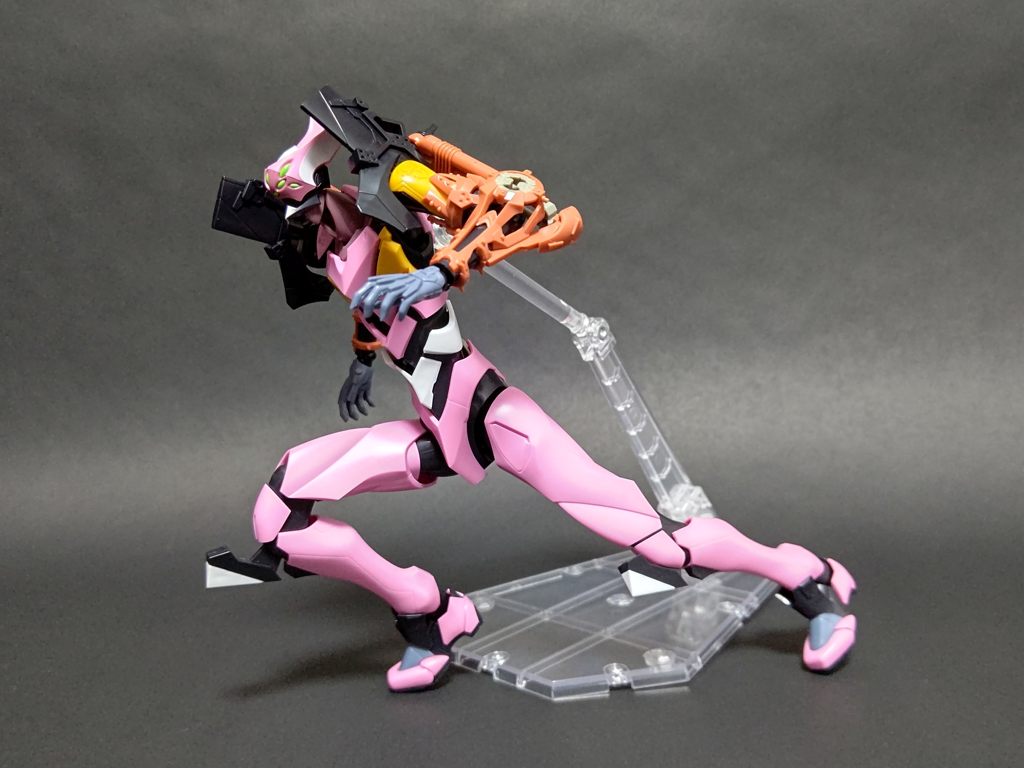 コトブキヤ『エヴァンゲリオン改8号機γ』のパチ組み写真とか